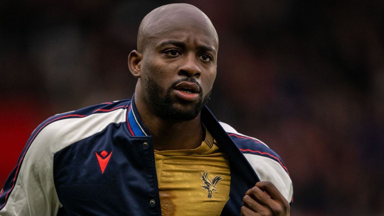 Jean-Philippe Mateta tells Crystal Palace he wants to leave – sources