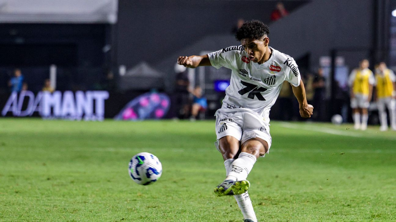 Tottenham complete transfer of Santos defender Souza