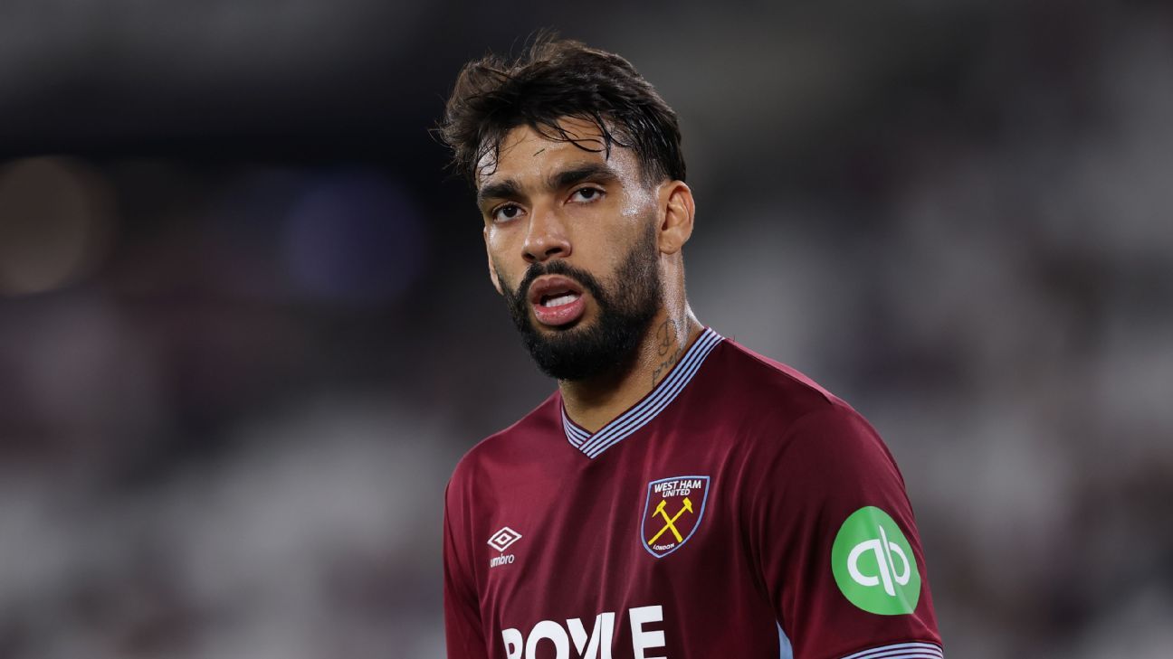 Flamengo return with £35m bid for West Ham’s Lucas Paquetá – sources