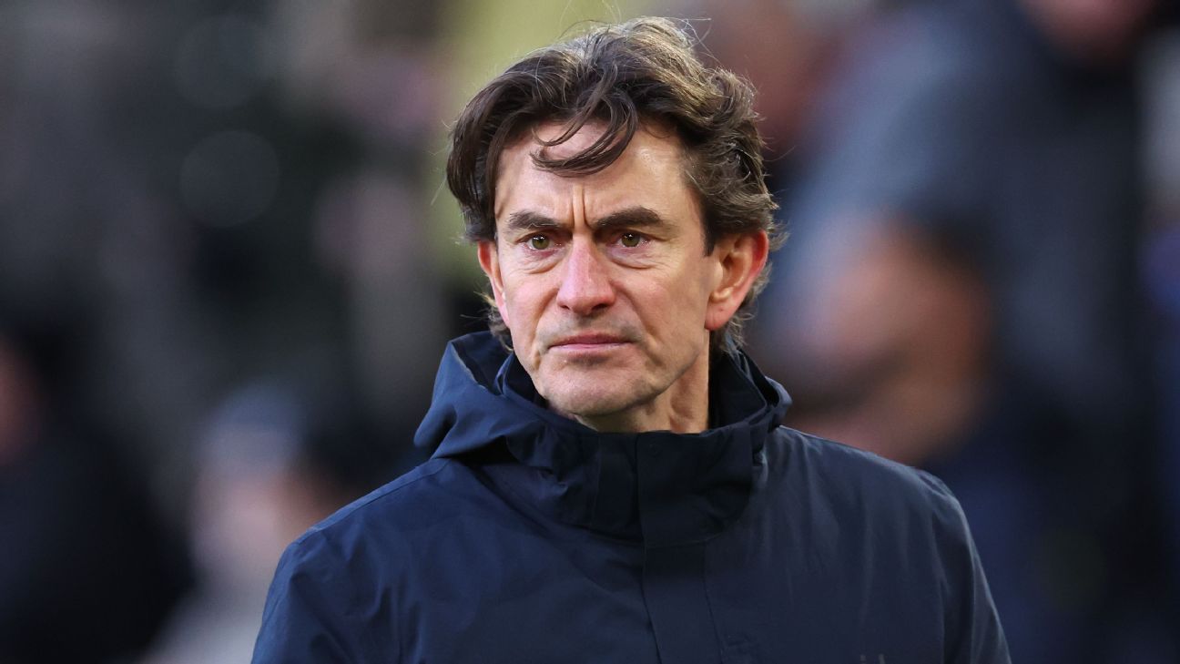 Thomas Frank tells Tottenham fans he is ‘working very hard’ amid dismal run