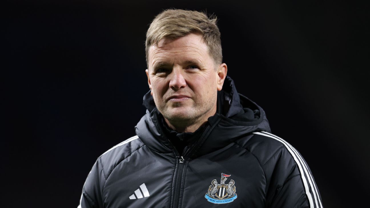 Newcastle boss Eddie Howe: Club set for ‘season-defining month’