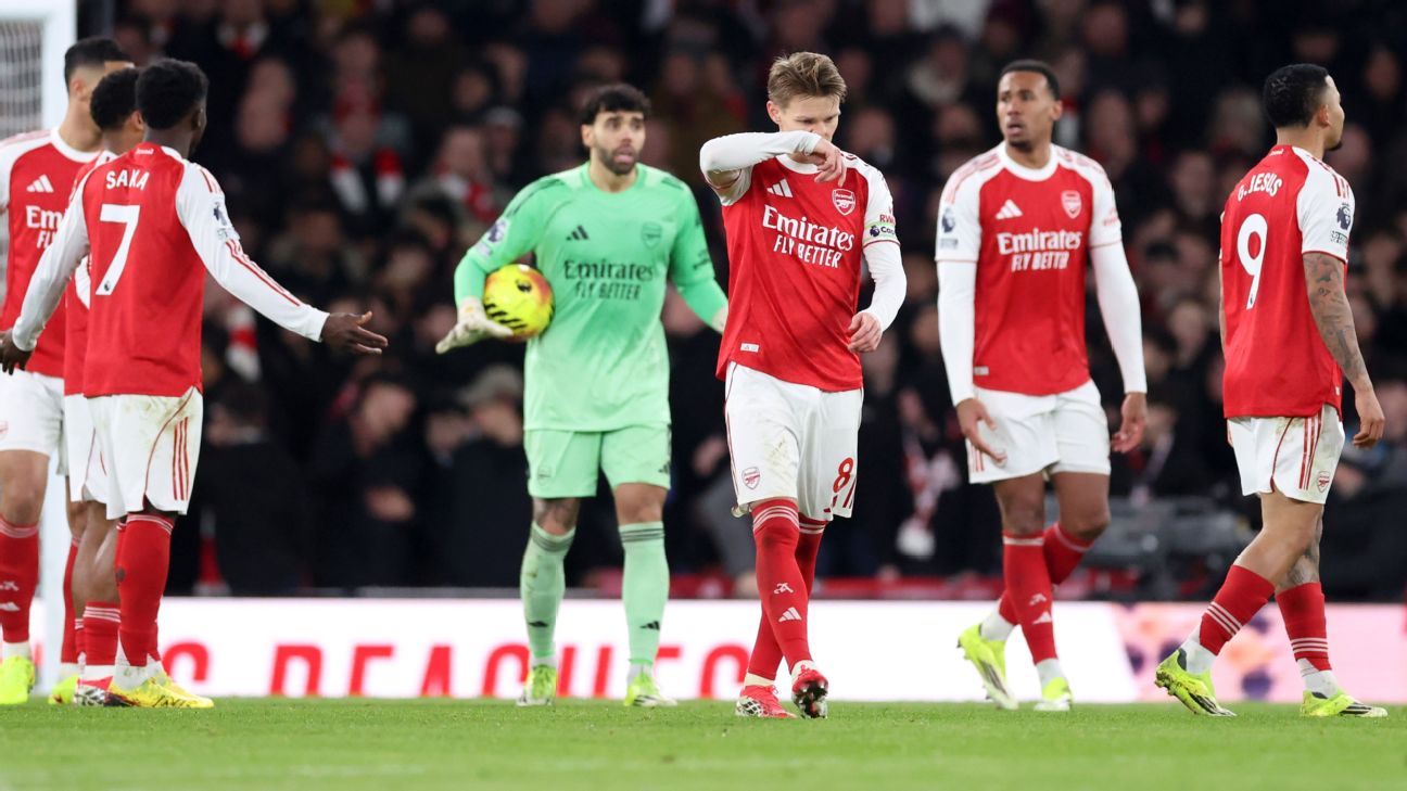 Patrick Vieira questions Arsenal after Man United loss: ‘They need a leader’