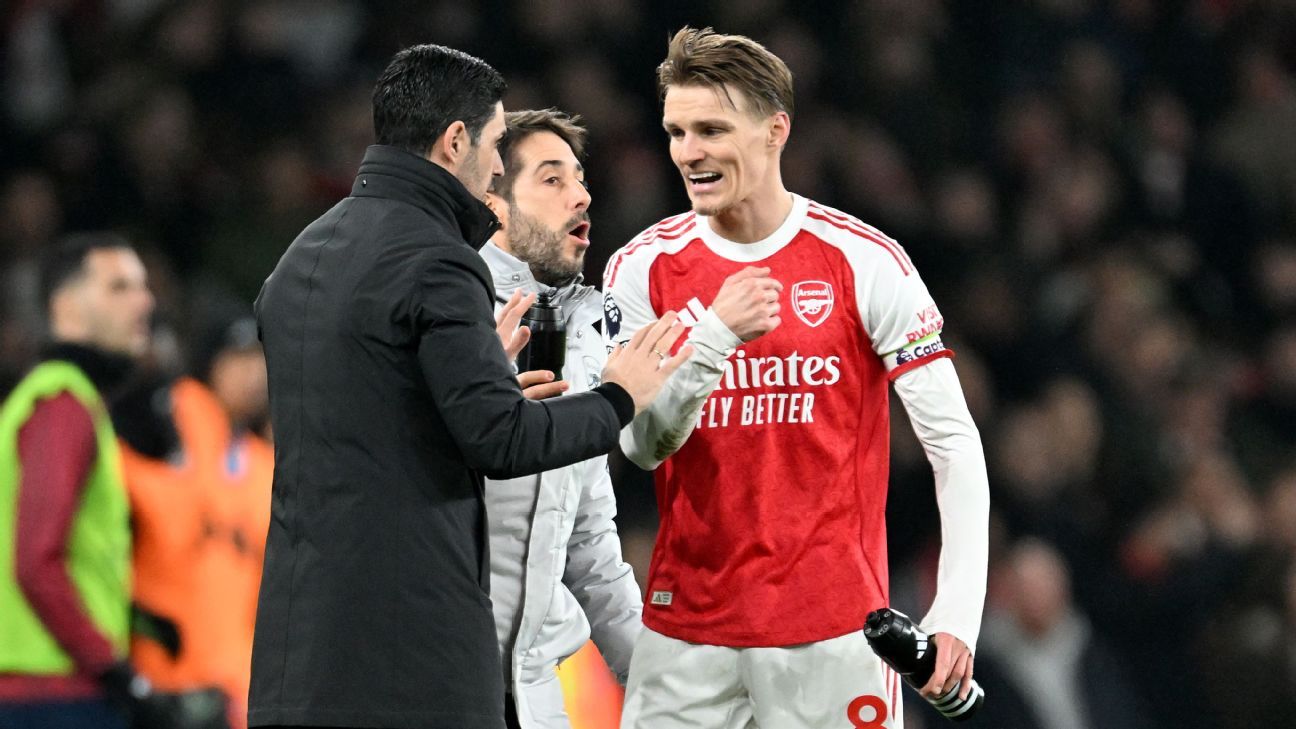 Mikel Arteta challenges ‘poor’ Arsenal after Man United loss