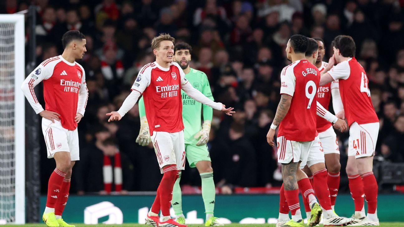 Martin Ødegaard: Arsenal’s Premier League near-misses are ‘fuel’