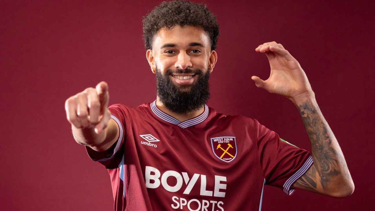 West Ham sign Brazilian forward Pablo Felipe from Gil Vicente