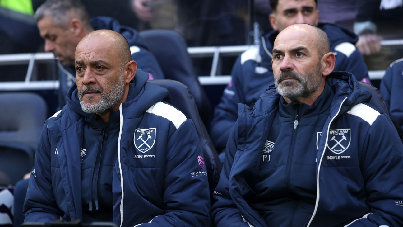 West Ham assistant Paco Jemez clarifies touchline spat with Nuno Espirito Santo
