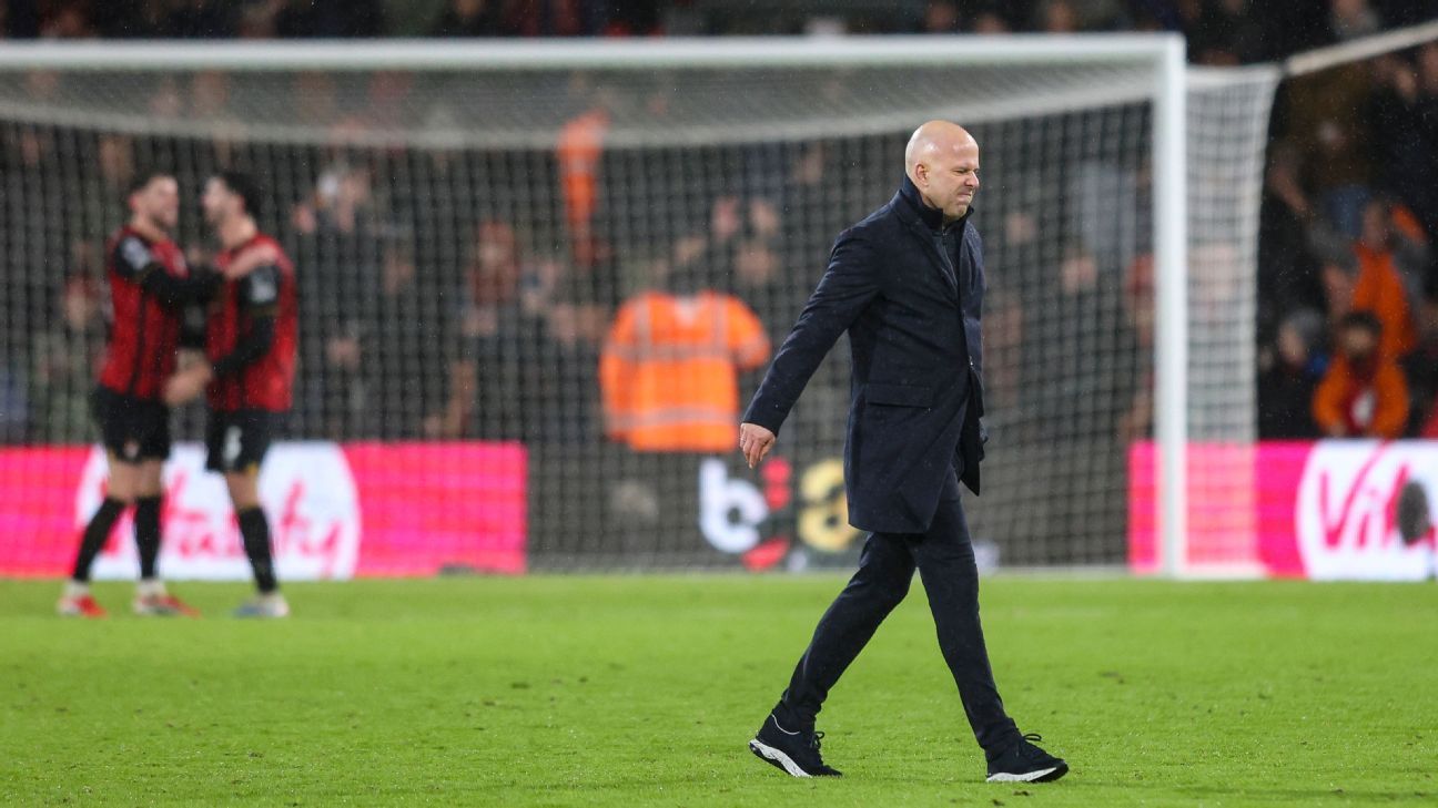 Slot wouldn’t have ‘a leg to stand on’ if Liverpool don’t qualify for Champions League – Carragher