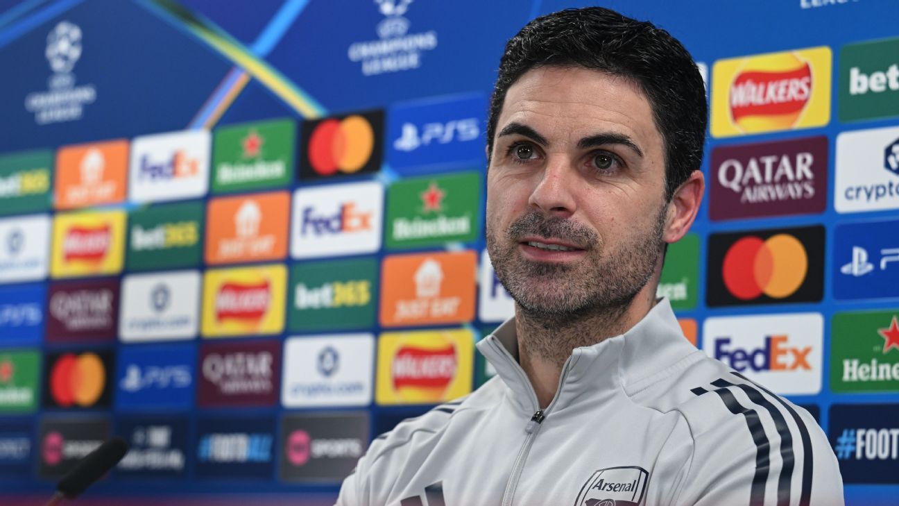 Mikel Arteta: Arsenal had meeting to ‘bring down temperature’
