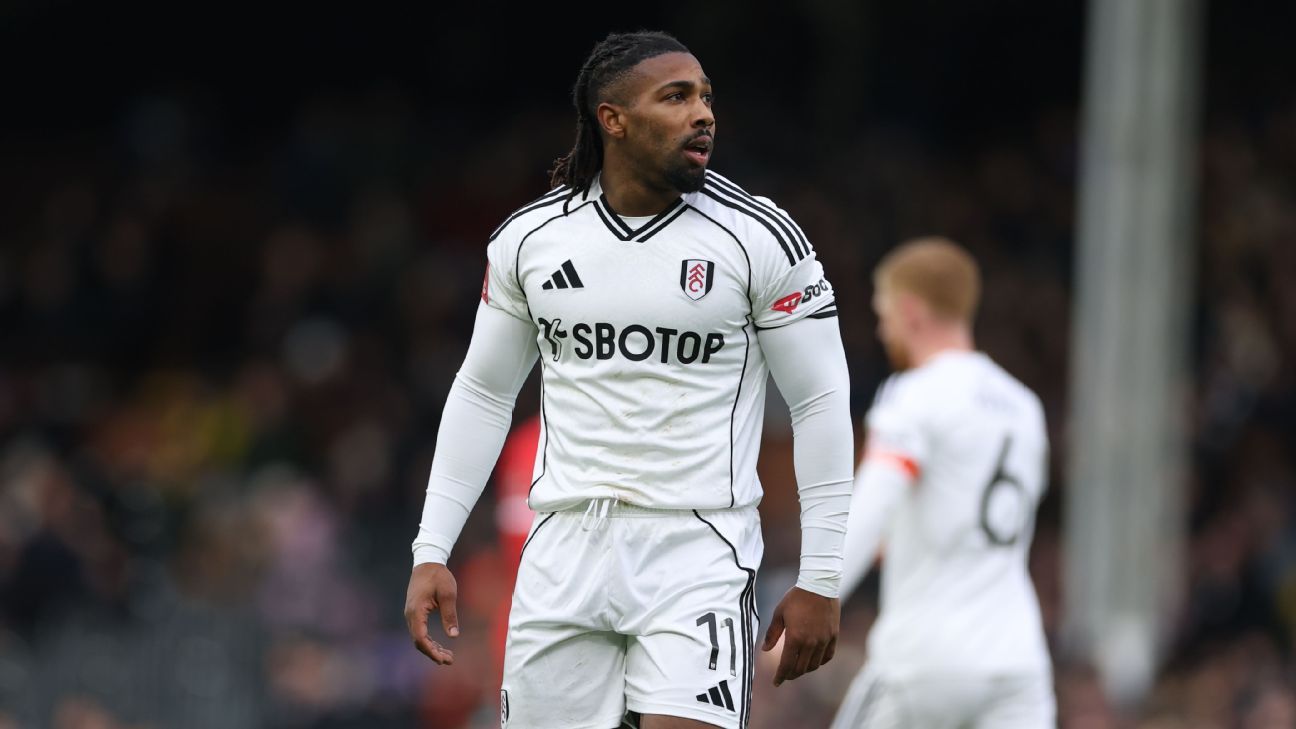 West Ham announce transfer of winger Adama Traoré from Fulham