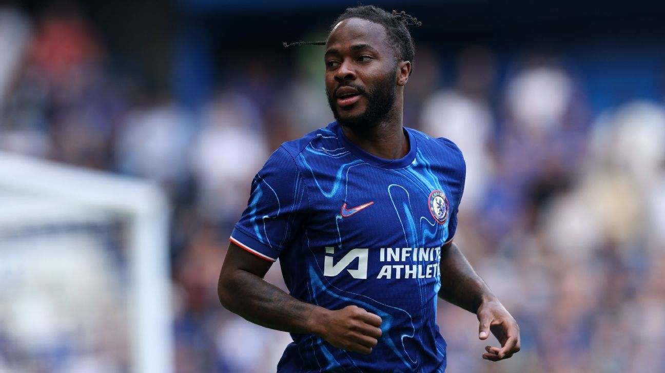Raheem Sterling leaves Chelsea by mutual agreement
