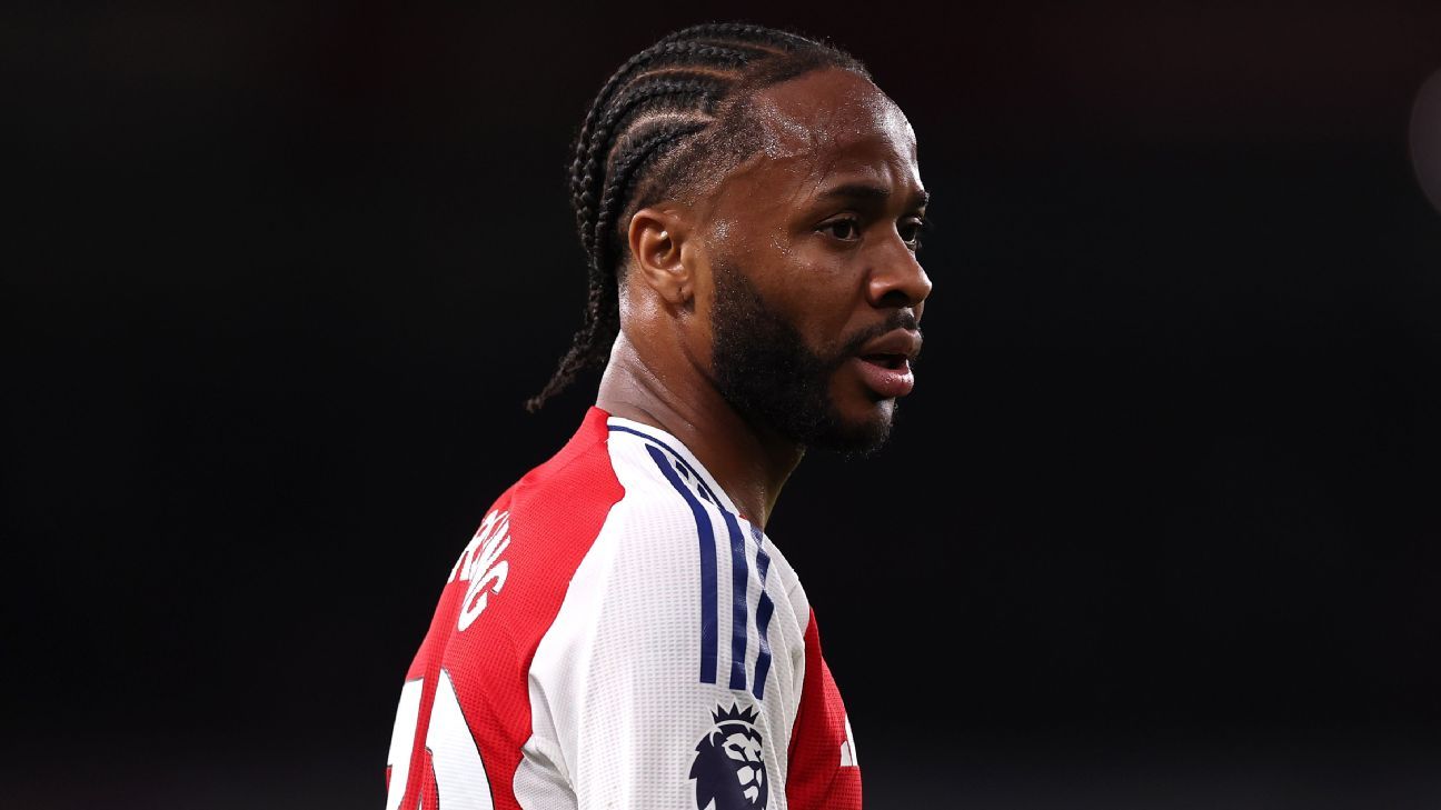 Raheem Sterling transfer difficult due to ‘significant’ financial demands – Napoli chief