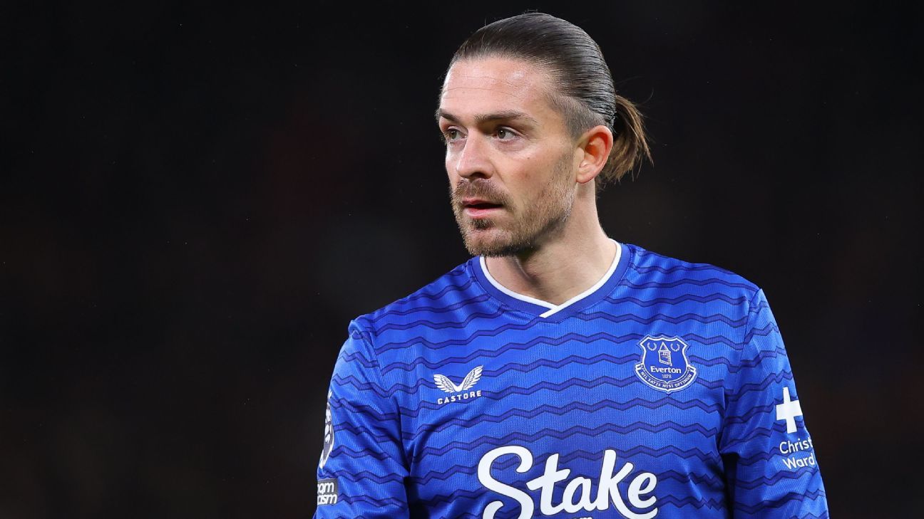 Jack Grealish likely to miss rest of season, David Moyes confirms