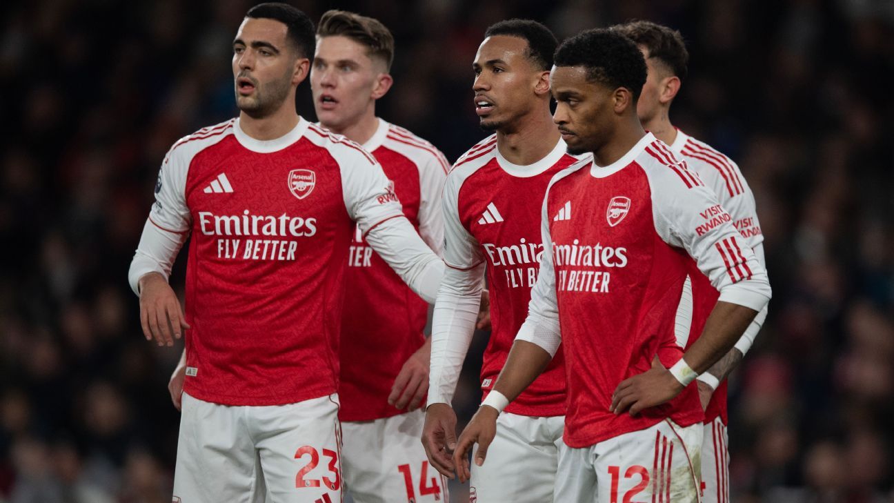 European soccer live updates: Leeds United-Arsenal