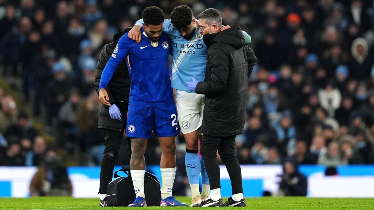 Manchester City injuries concerning Pep: ‘Don’t have players’