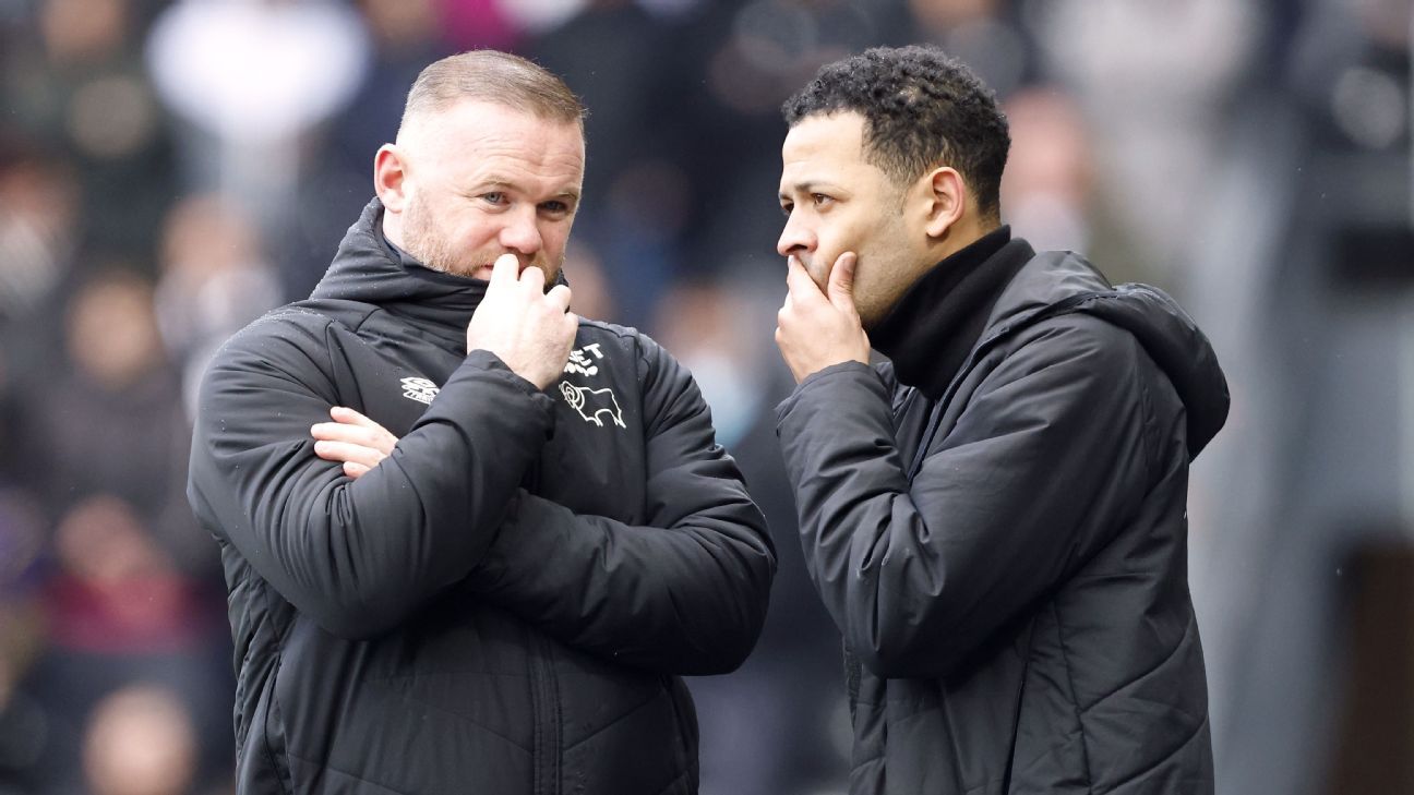 Liam Rosenior as ‘good as I’ve ever worked with’ – Wayne Rooney