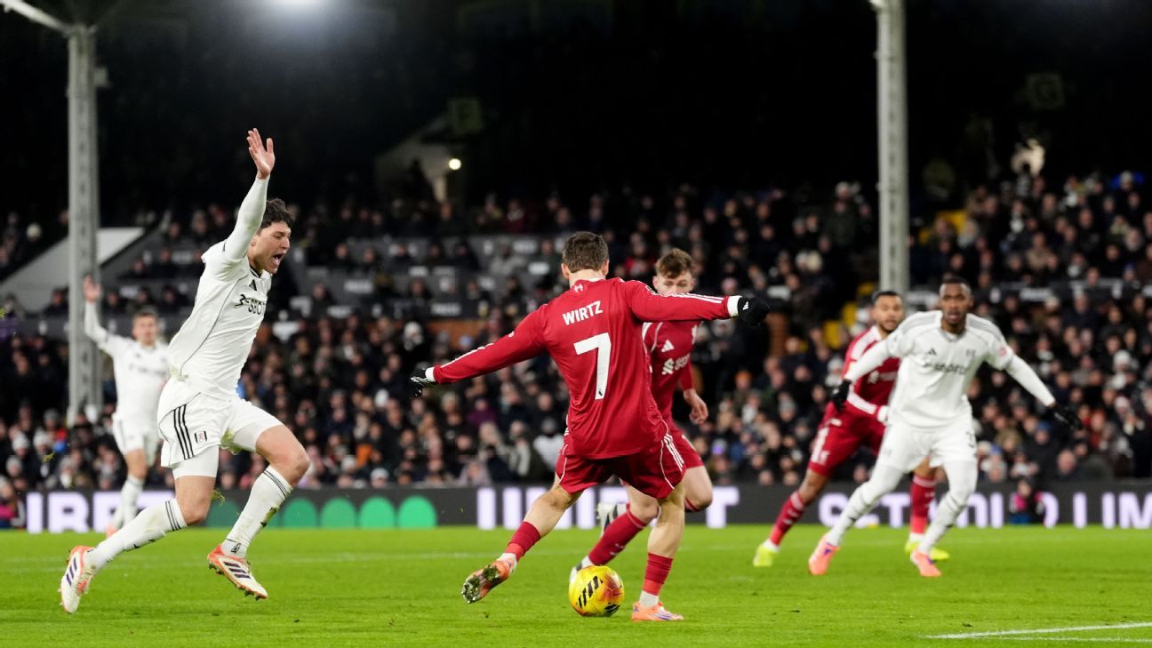 VAR review: Why was Wirtz onside in Premier League, offside in Europe?