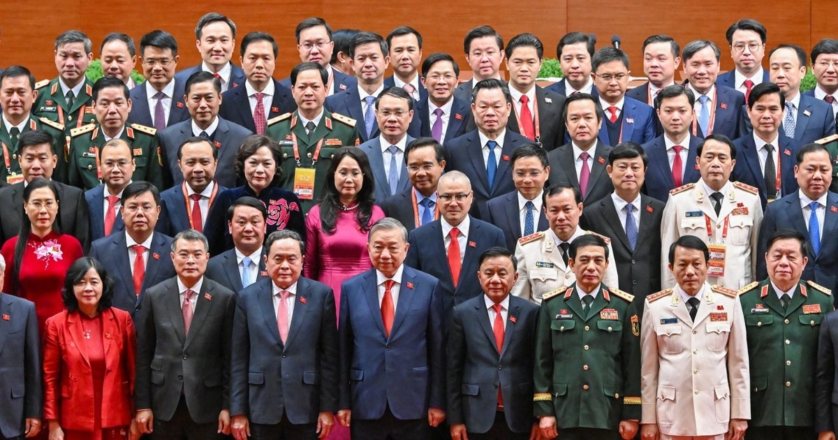 Tổng Bí thư Tô Lâm tái cử Bộ Chính trị, nhiều người lần đầu tham gia