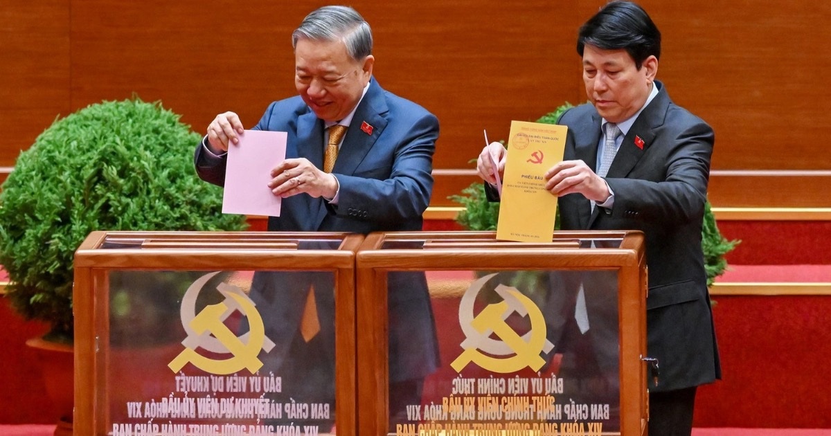 Đại hội công bố kết quả, danh sách nhân sự trúng cử Trung ương khóa mới