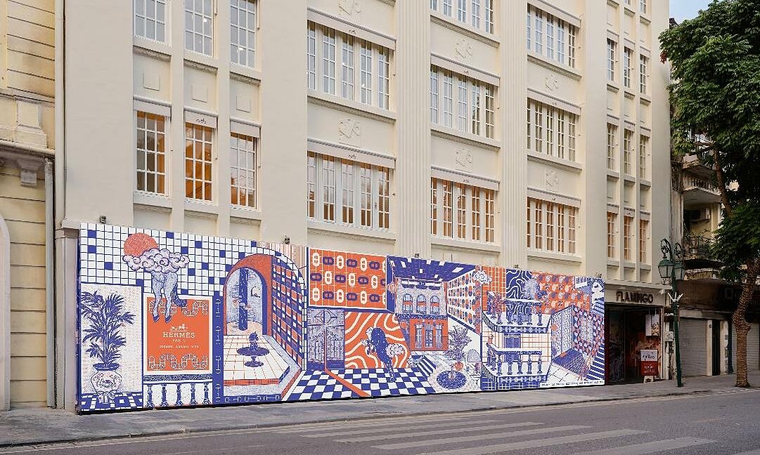 Hermès sắp khai trương cửa hàng tại Hà Nội