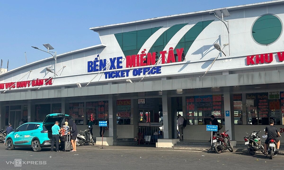 Bến xe miền Tây lãi kỷ lục hai năm liên tiếp