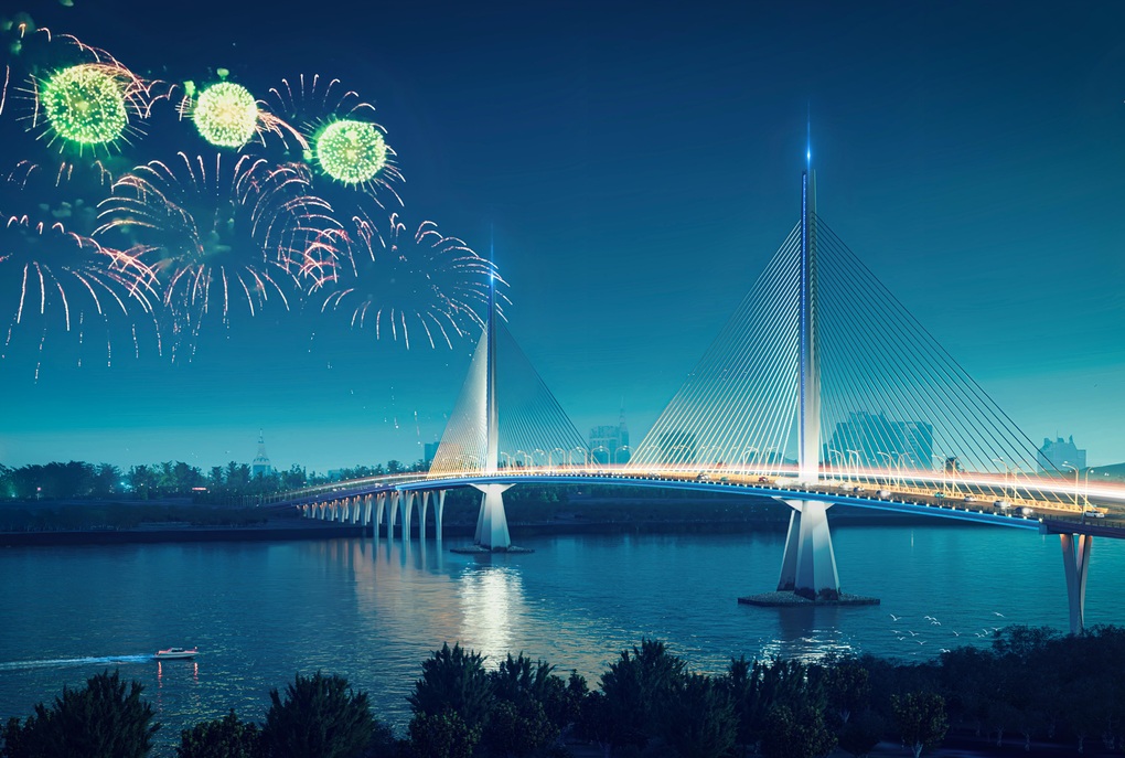 Ý tưởng 2 thanh bảo kiếm giành giải nhất cuộc thi thiết kế cầu Đồng Nai 2 - 1