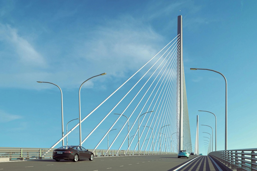 Ý tưởng 2 thanh bảo kiếm giành giải nhất cuộc thi thiết kế cầu Đồng Nai 2 - 2