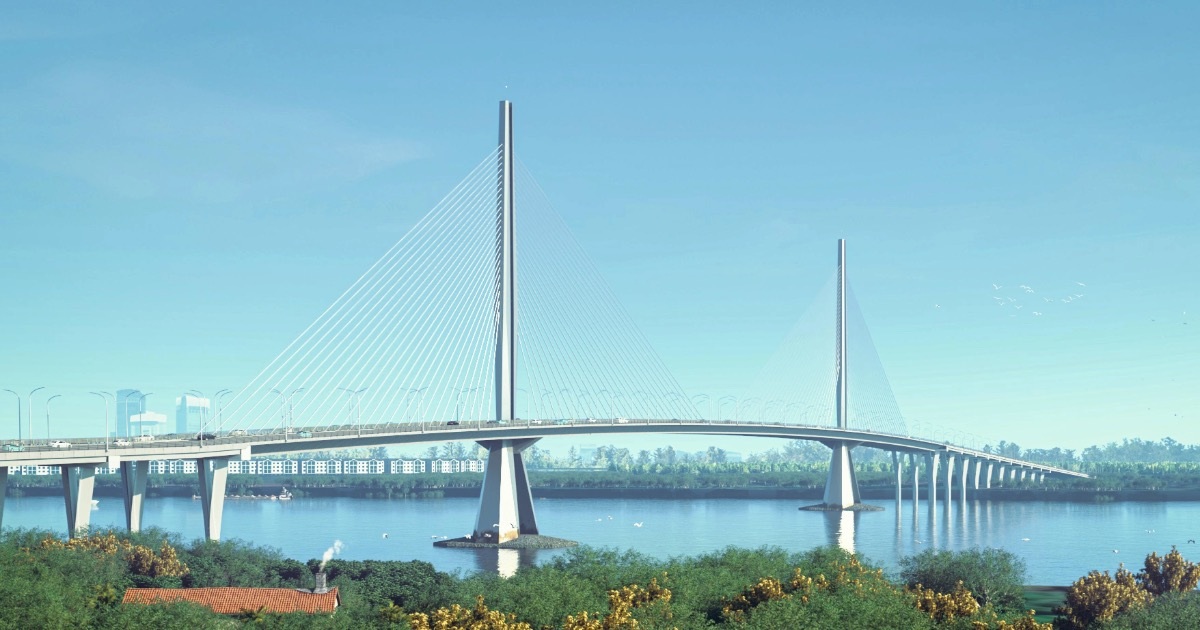 Ý tưởng 2 thanh bảo kiếm giành giải nhất cuộc thi thiết kế cầu Đồng Nai 2