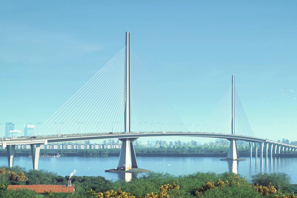 Ý tưởng 2 thanh bảo kiếm giành giải nhất cuộc thi thiết kế cầu Đồng Nai 2 - 3