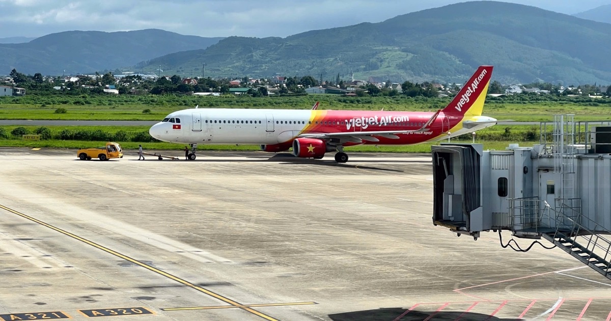 Sân bay Liên Khương đóng cửa từ ngày 4/3 để sửa chữa