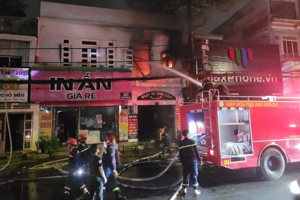 Đồng Nai có hơn 500 cơ sở kinh doanh, sản xuất không đảm bảo phòng cháy - 1 Đồng Nai có hơn 500 cơ sở kinh doanh, sản xuất không đảm bảo phòng cháy - 1