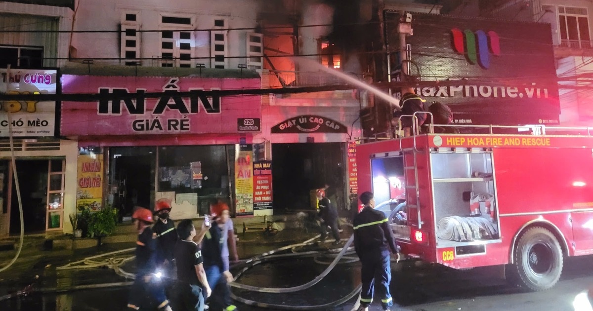 Đồng Nai có hơn 500 cơ sở kinh doanh, sản xuất không đảm bảo phòng cháy