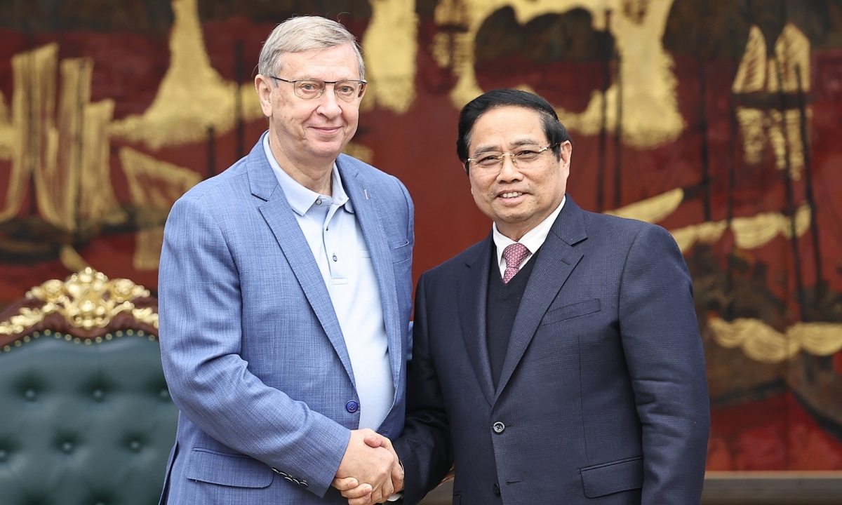 Tập đoàn tư nhân lớn nhất Nga muốn tăng nội địa hóa tại Việt Nam