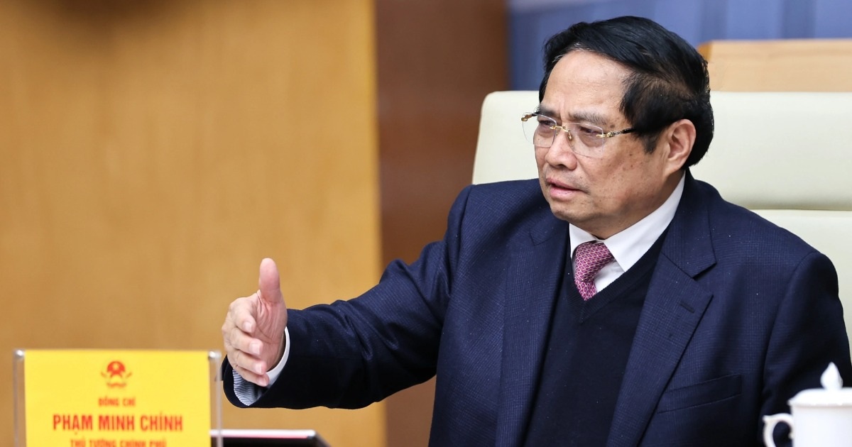 Thủ tướng: “Không tham nhũng, không để lãng phí tiền của dân”