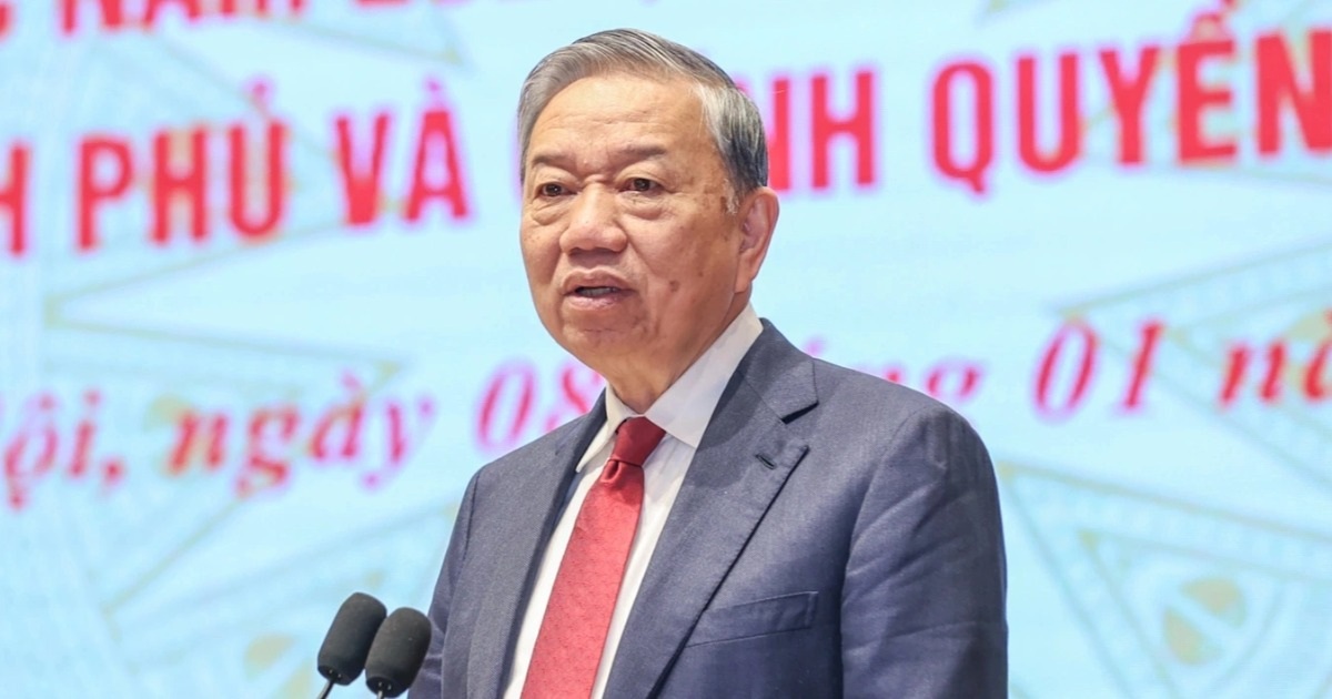 Tổng Bí thư: “Không lợi dụng thanh tra, điều tra để sách nhiễu người dân”