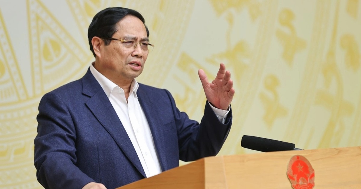 Thủ tướng: “Mất dữ liệu là mất thông tin, mất an ninh và mất quyền tự chủ”