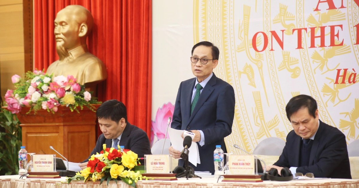 Việt Nam thông tin tới bạn bè quốc tế về việc tổ chức Đại hội XIV Đảng