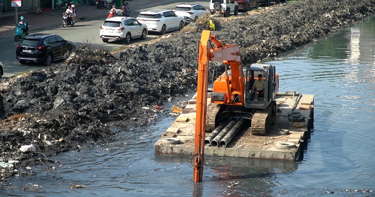 Rạch ngập rác ở khu Đông TPHCM sắp “hồi sinh” với dự án hơn 86 tỷ đồng