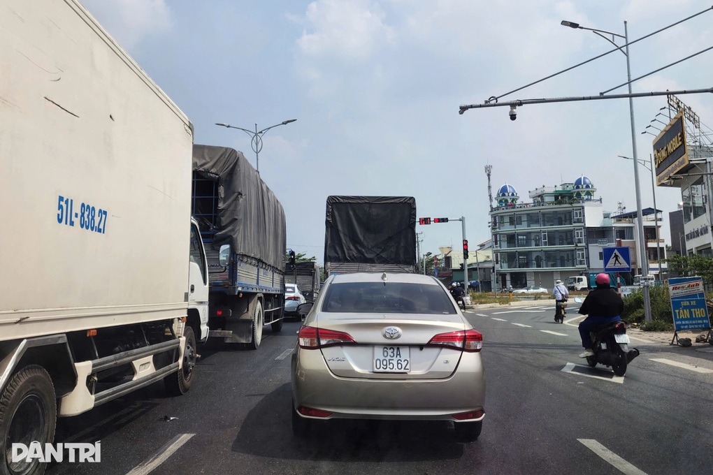 Đồng Tháp sẽ xây cầu vượt giải quyết ùn tắc ở ngã tư Đồng Tâm - 2