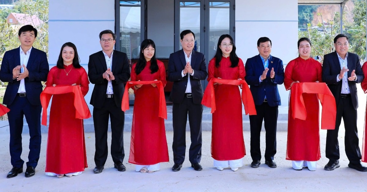 Lâm Đồng khánh thành 17 căn nhà tặng người dân trước Tết Bính Ngọ