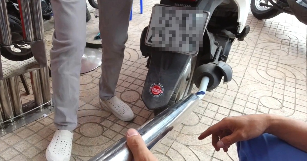 TPHCM cho doanh nghiệp tham gia kiểm định khí thải xe máy