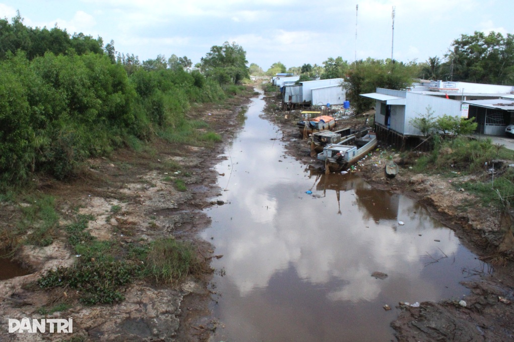 Xem xét đề xuất dự án dẫn nước thô từ sông Hậu về Cà Mau - 1