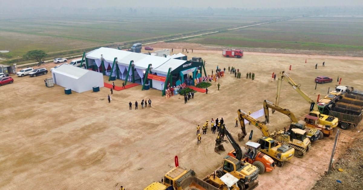 Hải Phòng khởi công 3 dự án chào mừng Đại hội XIV của Đảng