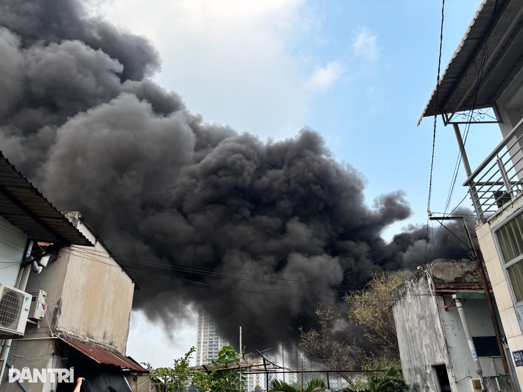 Cháy du thuyền trên sông Sài Gòn - 2