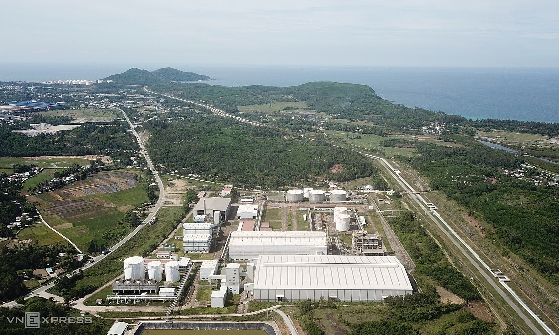 Đề xuất làm kho khí thiên nhiên hóa lỏng gần 4.000 tỷ đồng ở Dung Quất