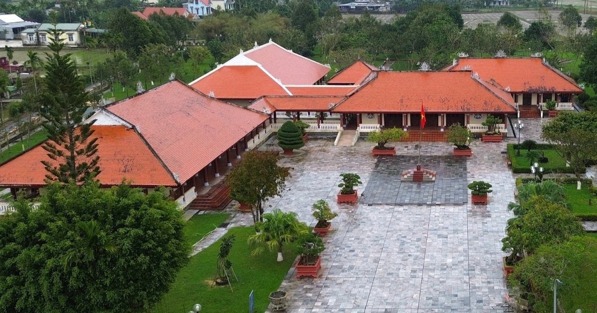 Đầu tư 50 tỷ đồng tu sửa khu lưu niệm Thủ tướng Phạm Văn Đồng