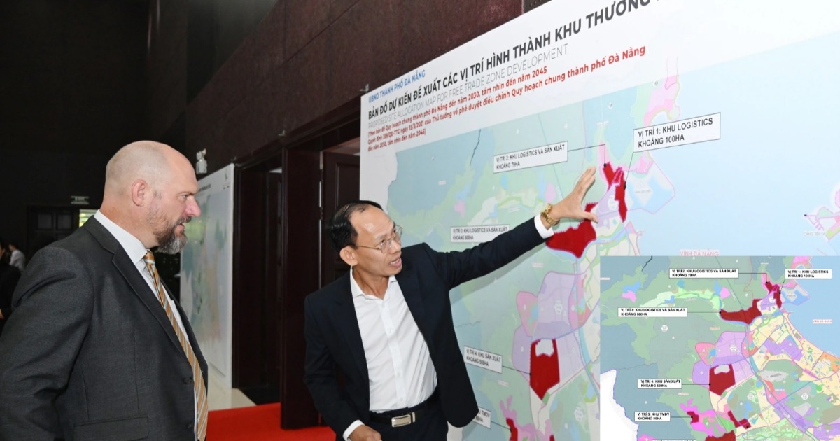 Đà Nẵng đầu tư loạt dự án nghìn tỷ, phục vụ khu thương mại tự do