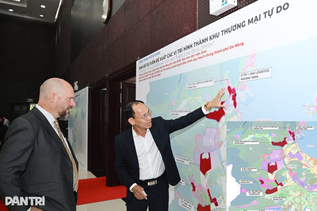 Đà Nẵng đầu tư loạt dự án nghìn tỷ, phục vụ khu thương mại tự do - 1