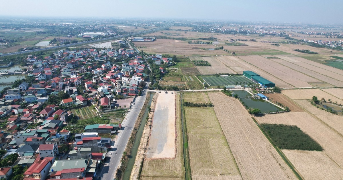 Vị trí đặt ga đầu tiên trên tuyến đường sắt Lào Cai – Hà Nội – Hải Phòng