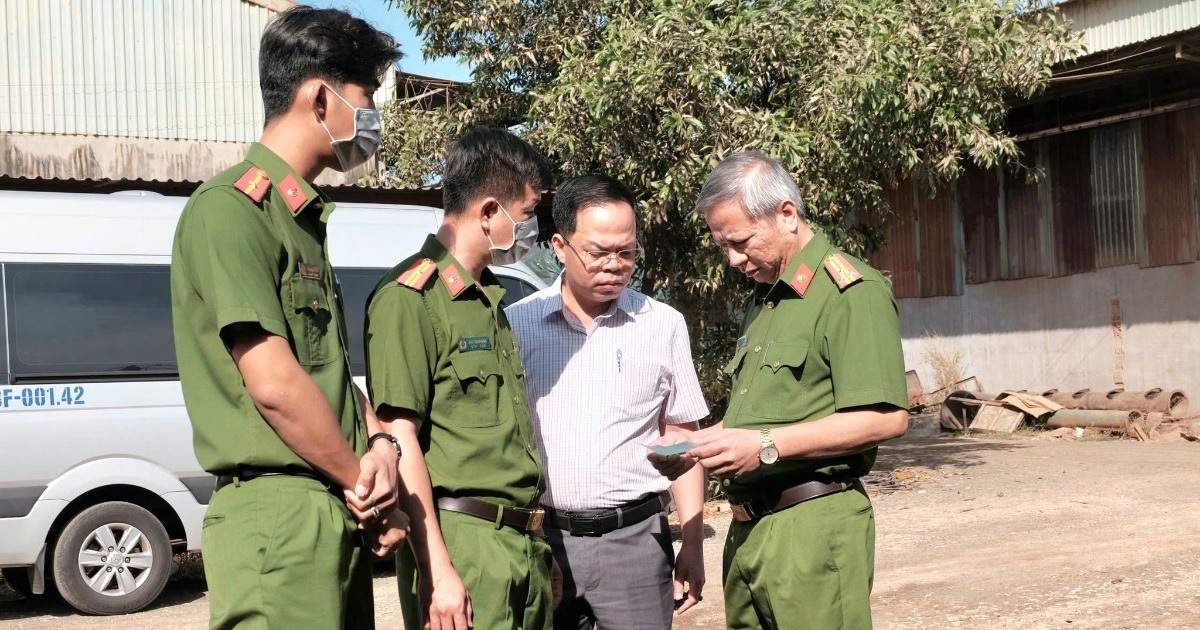 Yêu cầu tạm dừng hoạt động công ty sản xuất viên nén gỗ ở Đồng Nai