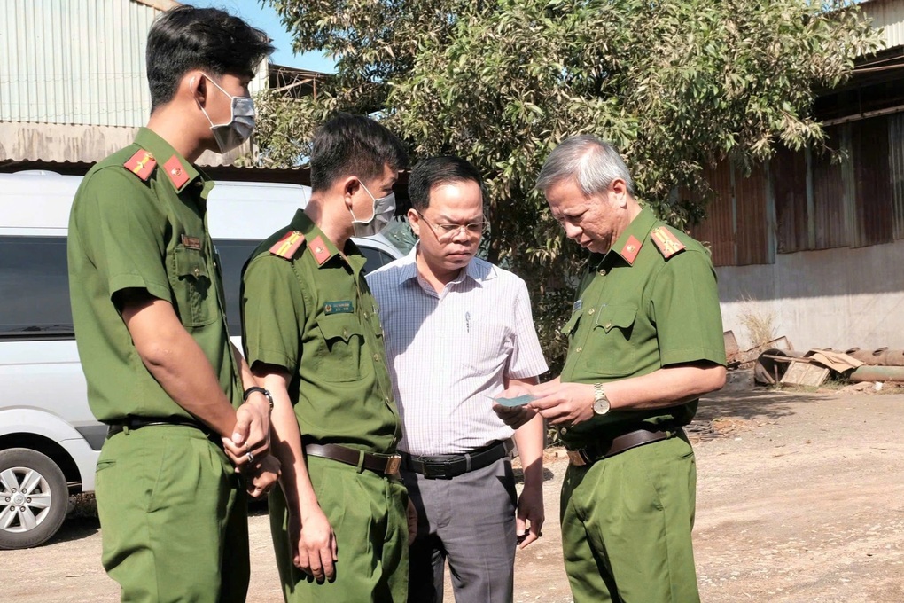 Yêu cầu tạm dừng hoạt động công ty sản xuất viên nén gỗ ở Đồng Nai - 1